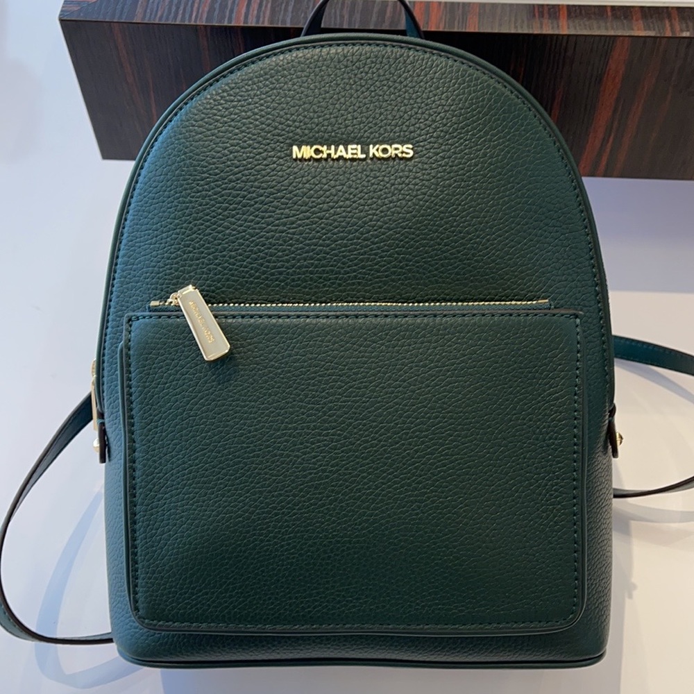 Michael Kors Adina MD Backpack Leather - Picture 2 of 13